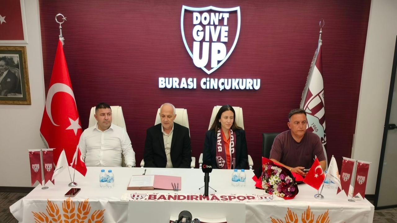 BAGFAŞ, Bandırmaspor’un forma kol sponsoru oldu