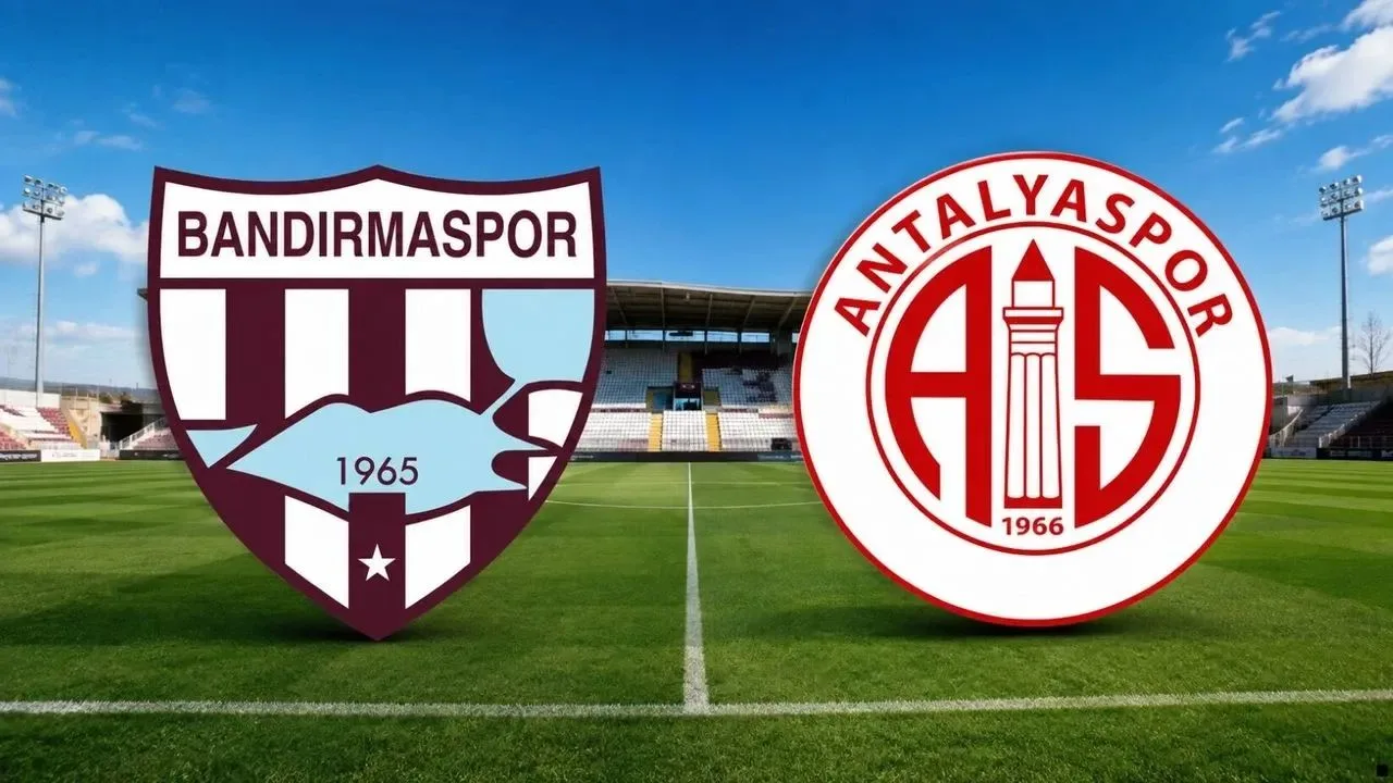 Bandırmaspor-Antalyaspor maçının hakemi Burak Olcar oldu