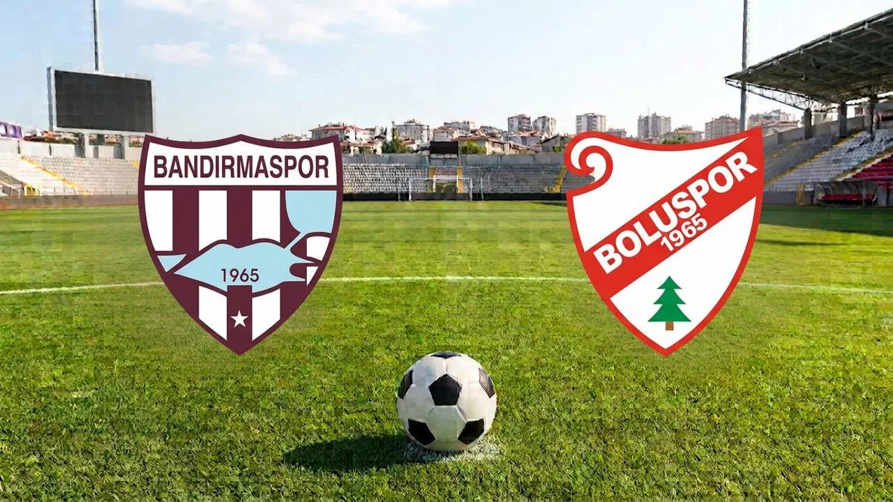Bandırmaspor Boluspor'u gol yağmuruna tuttu: 6-0
