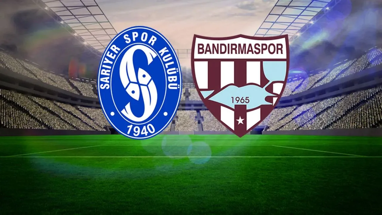 Bandırmaspor, deplasmanda Sarıyer ile 1-1 berabere kaldı