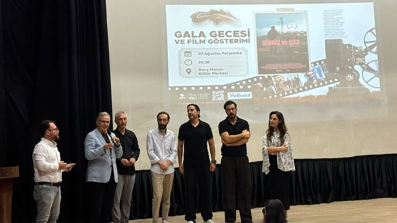 “Gündüz ve Gece” filmi Bandırma’da izleyiciyle buluştu