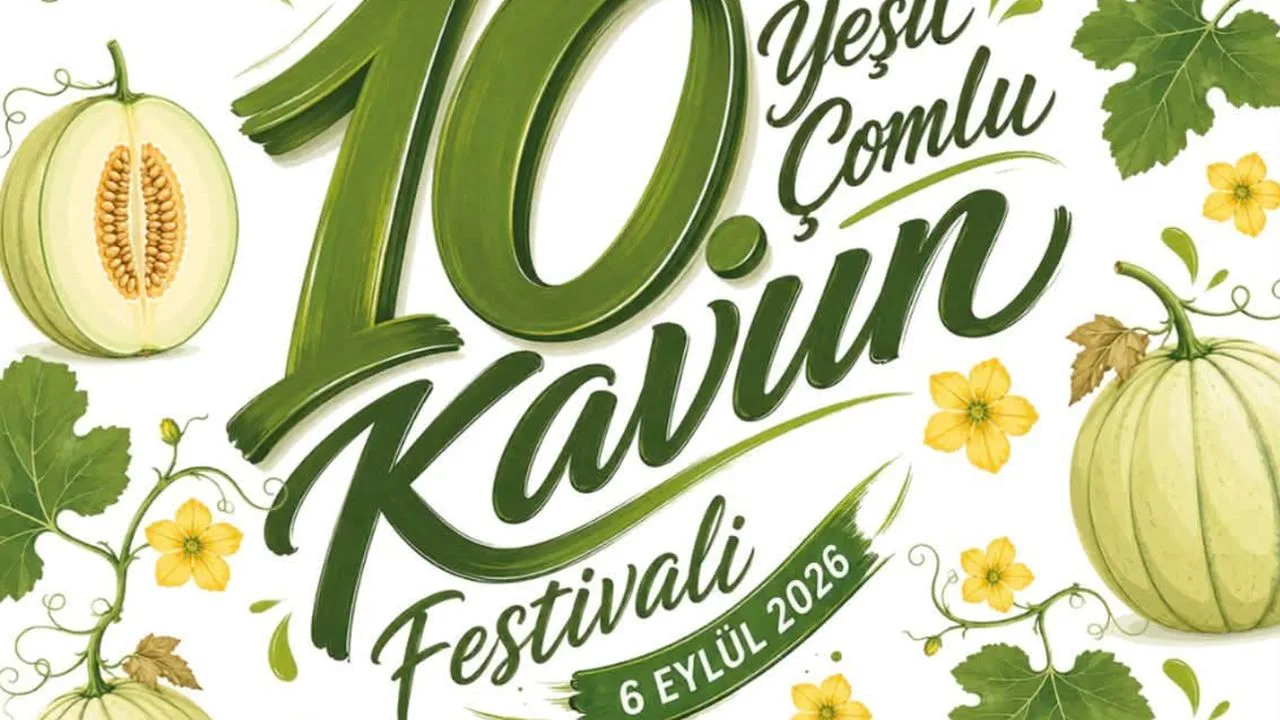 Yeşil Çomlu Kavunu coğrafi işaretle tescillendi